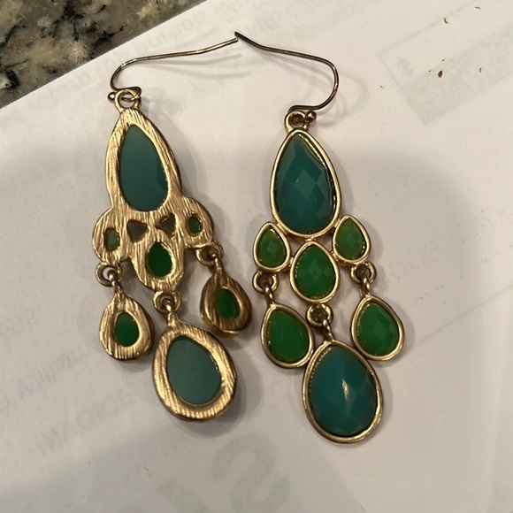 Dangle earrings - Picture 2 of 2